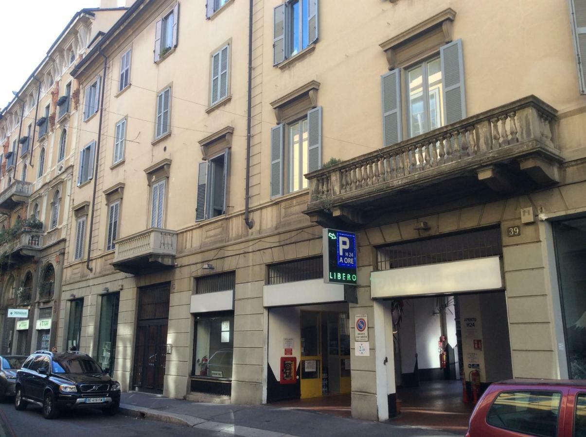 Apartment Solferino 37 Milán Exteriér fotografie